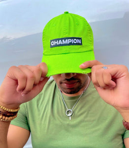 Champion Dad Hat